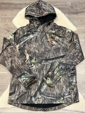 Mossy Oak PURSUIT FLEECE HOODIE